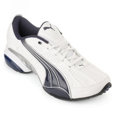 Puma White Aviles 2 trainers