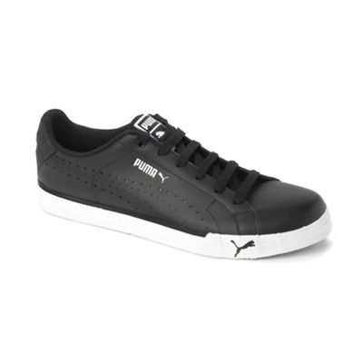 Black Game Point lifestyle trainers