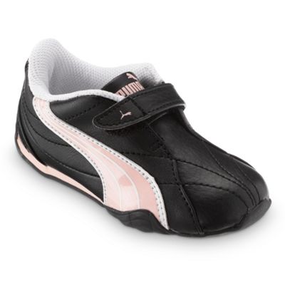 Black Jiyu V infant trainers