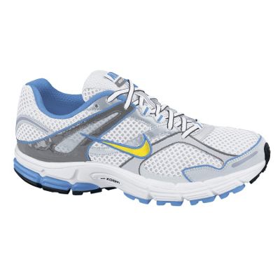 Nike Grey Zoom Structure Triax  13 running shoes