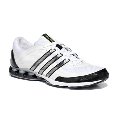 Adidas White Tech L2 trainers
