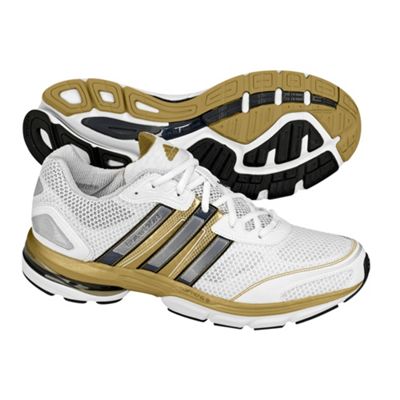 Adidas White adiStar Solution trainers