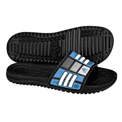 Adidas Black Munga sandals