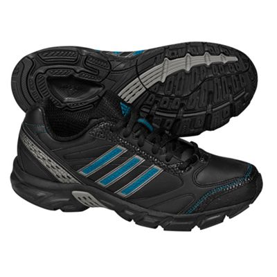 Black Duramo 2 leather trainers