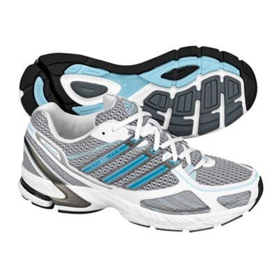 Adidas Silver Response Stability trainers