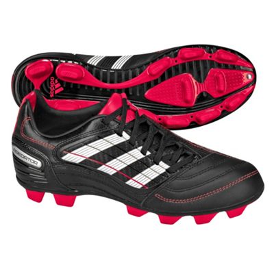 Black boys Predator Absolado X TRX football trainers