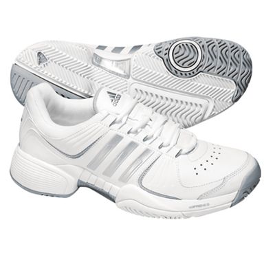 Adidas White Torrent VII trainers