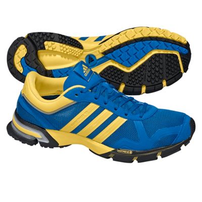 Adidas Blue Marathon 10 trainers