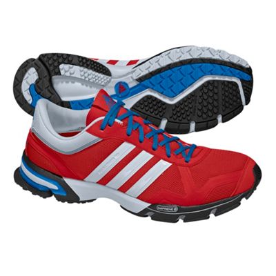 Adidas Red Marathon 10 trainers