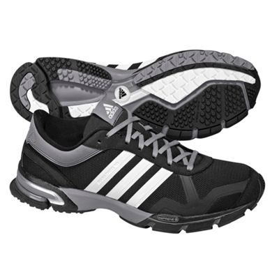 Adidas Black Marathon 10 trainers