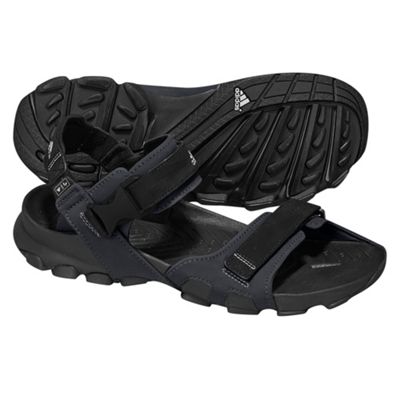 Adidas Black Cyprex Ultra sandals