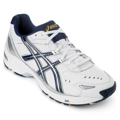 Asics White Gel-160 trainers