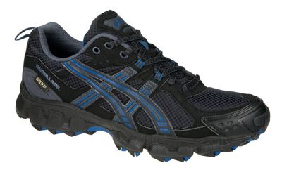 Asics Black Gel Trail Lahar G TX trainers