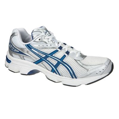 Asics White Gel Radience 3 trainers