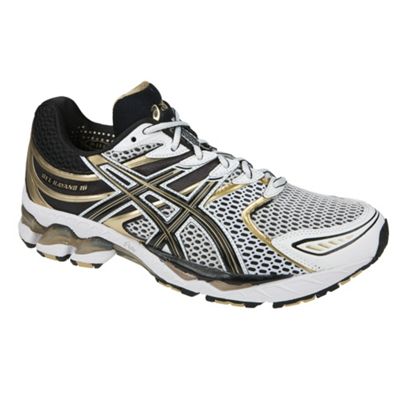 White Gel Kayano 16 trainers