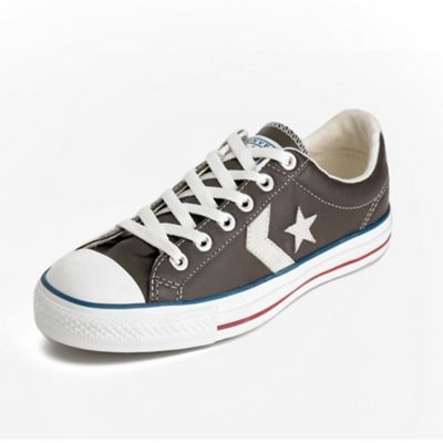 Converse Chocolate star player trainers