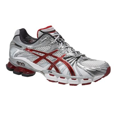 Asics Silver Kinsei trainers