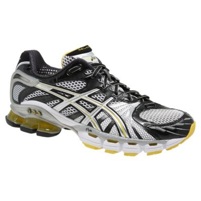 Asics Black Gel Kinsei 3 trainers