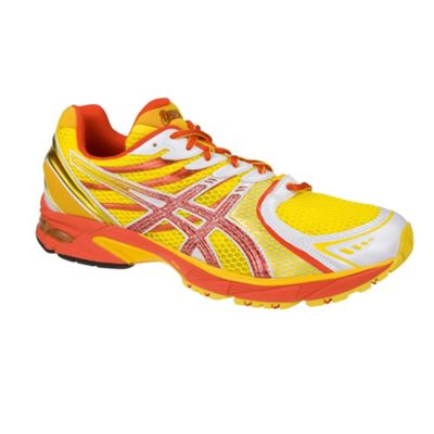 Asics Yellow Gel DS Sky Speed trainers