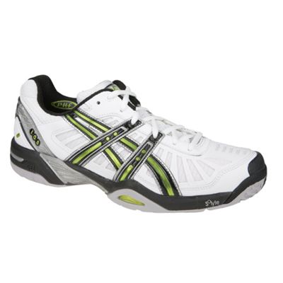 Asics White Gel Resolutuion 2 trainers