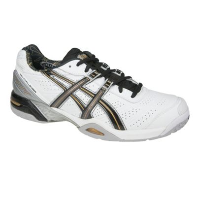 Asics White Gel Challenger 7 trainers