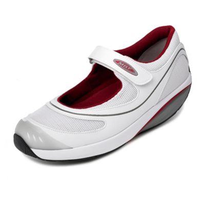 White Barida trainers