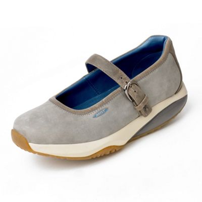 Grey Tunisia sandals