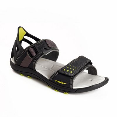 Rider Grey action sandals