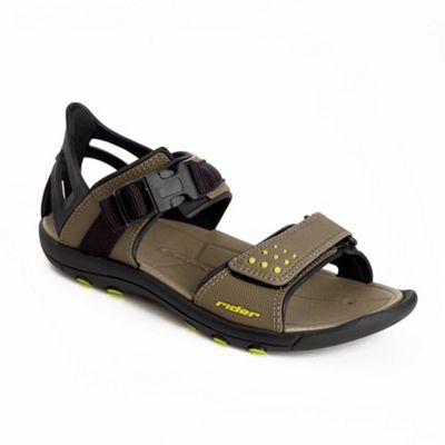 Rider Khaki action sandals