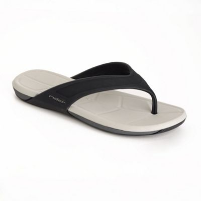 Rider Dark grey action sandals