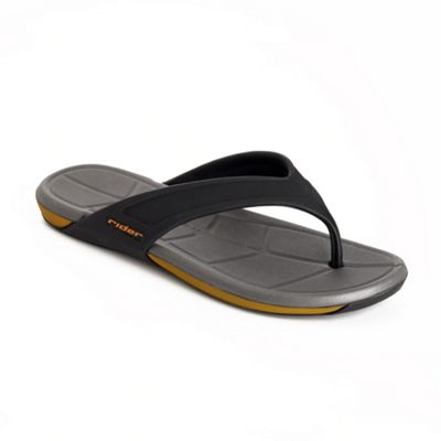 Rider Grey thong sandals