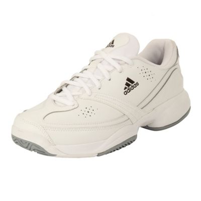 White Ambition Logo W trainers