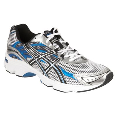 Blue GEL-RADIENCE running trainers