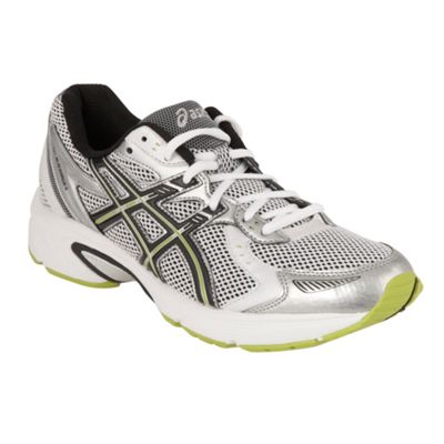 White GEL-BLACKHAWK running trainers