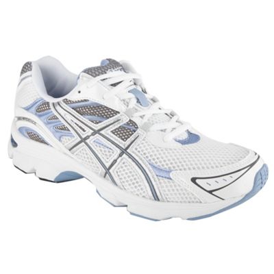 White GEL-RADIENCE running trainers