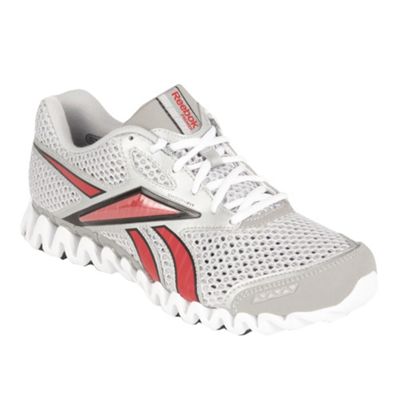 Silver premier Zigtech Zigfly trainers