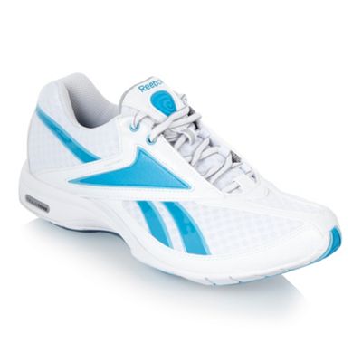 Blue Traintone slim trainers