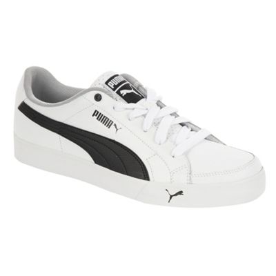 White Court point trainers