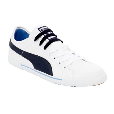 White 'Benecio' trainers                                                                                                        