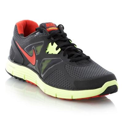 Black Lunarglide 3 running trainers