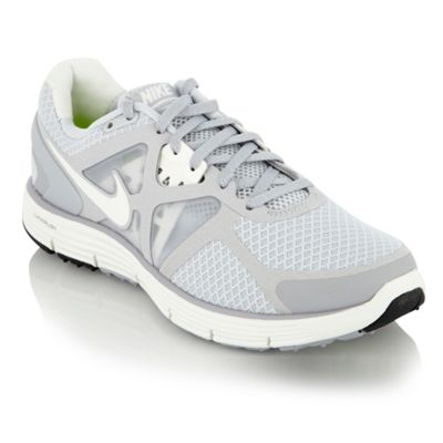 Grey Lunarglide +3 running trainers