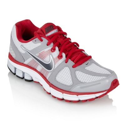 Nike Grey Air Pegasus running shoes