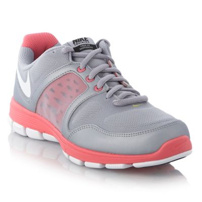 Grey Motion Fit trainers