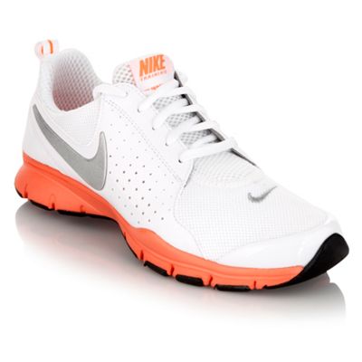 Nike White 'Season Tr' trainers                                                                                                 
