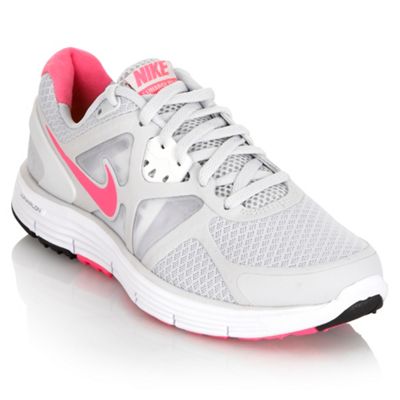 Nike Grey 'Lunarglide +3' trainers                                                                                              