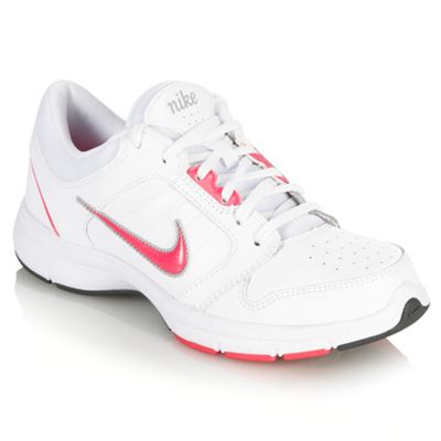Nike White Steady trainers