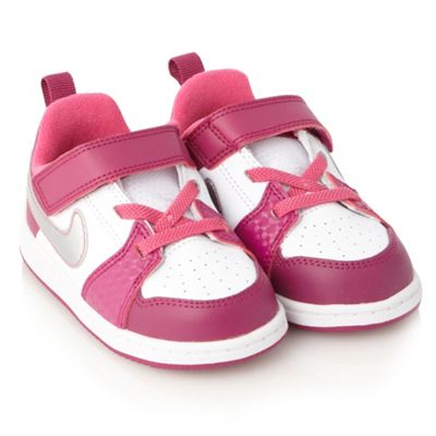 Nike girl's pink 'Backboard 2' trainers                                                                                         