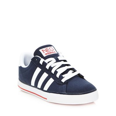 Adidas navy 'Daily' trainers                                                                                                    