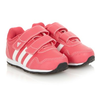Adidas Girls Pink Snice Trainers