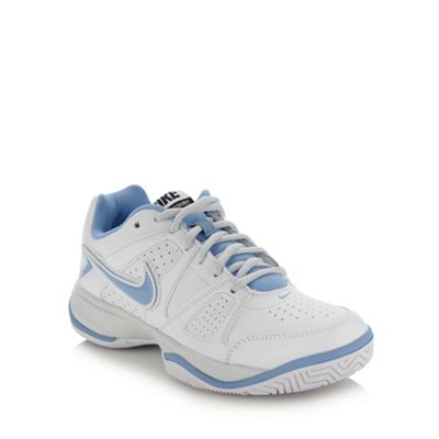 Nike light blue 'City Court' trainers                                                                                           